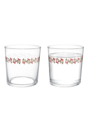 Pierretta-cherry Bloom 4-teiliges Wasserglas-Set 380 ml 1KBARD0547-8682116240796 - 2