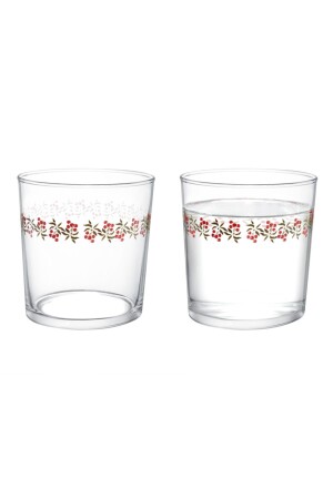 Pierretta-cherry Bloom 4-teiliges Wasserglas-Set 380 ml 1KBARD0547-8682116240796 - 1