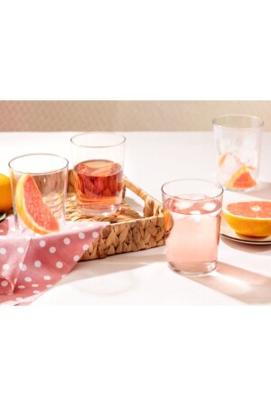 Pierretta Set mit 4 Softdrinkgläsern 510 ml 1KBARD0496-8682116170796 - 2