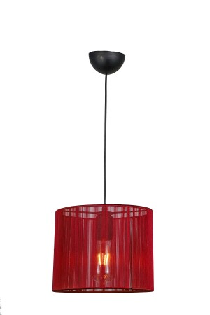 Pierro Claret Red Wrapped Kronleuchter rund 210 003 1045 01 - 3