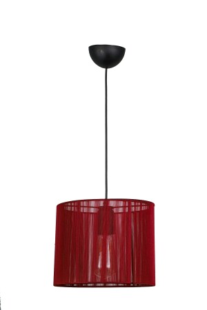 Pierro Claret Red Wrapped Kronleuchter rund 210 003 1045 01 - 4