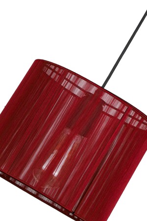 Pierro Claret Red Wrapped Kronleuchter rund 210 003 1045 01 - 5