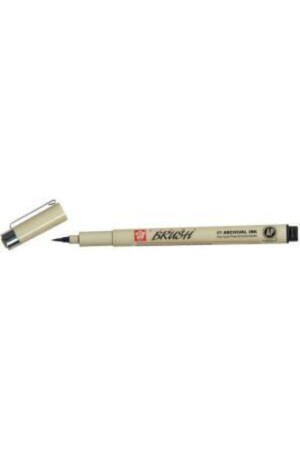 Pigma Brush Pen Fırça Uçlu Kalem Siyah - 1
