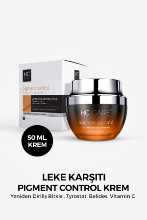 Pigment Control Leke Kremi - 50 Ml. 8699089480326 - 1