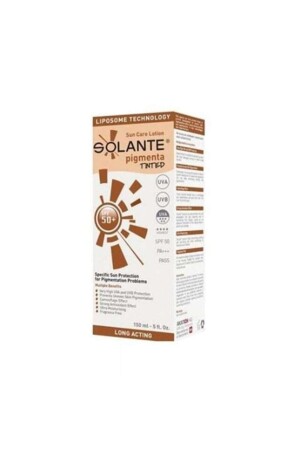 Pigmenta getönte Sonnenpflegelotion Spf 50+ 150 ml TYC00435221949 - 1