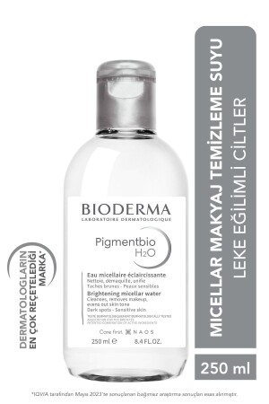 Pigmentbio H2o Leke Karşıtı Micellar Makyaj Temizleme Suyu 250 ml HBV00000NEF31 - 2