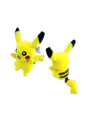 Pikachu Peluş Oyuncak Pokemon Go Uyku Arkadaşı 35 Cm PP1032S - 3