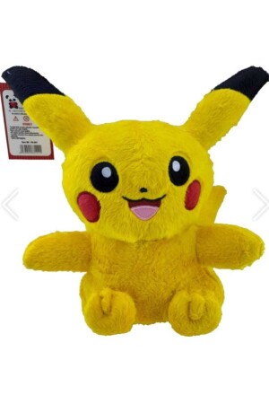 Pikachu Peluş Oyuncak Pokemon Go Uyku Arkadaşı 35 Cm PP1032S - 5