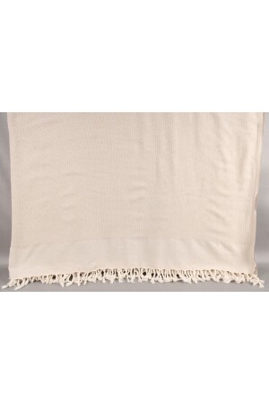 Pike Beige 200x240 cm Baumwolle Pike Baumwollbezug Dekobezug - 8