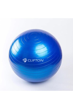 Pilates-Ball 25 cm Deluxe-Pilates-Ball – 25 cm Mini-Ball (blau) - 1