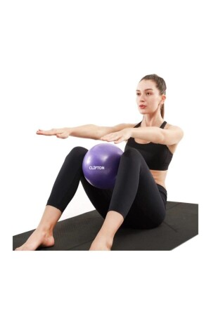 Pilates-Ball 25 cm Deluxe-Pilates-Ball – 25 cm Mini-Ball (lila) - 1