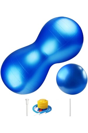 Pilates Ball-Erdnussball Physiotherapie Gleichgewicht, Geburt, Koordinationsentwicklung, Muskelverspannungen, Rückenschmerzen FSTKTPPMNTOP - 1