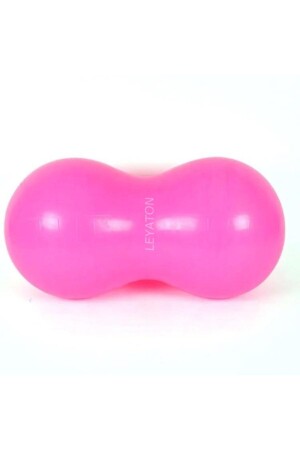 Pilates Ball Peanut Ball Übung Pilates Ball Rosa + Pumpe - 1