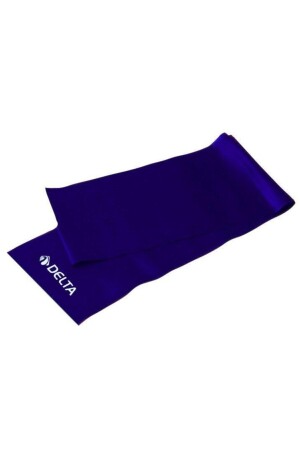 Pilates-Band, vollhart, 90 x 7–5 cm, Übungswiderstandsband (offenes Ende) - 1