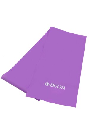 Pilates Bandı Orta Sert 120 x 15 Cm Egzersiz Direnç Lastiği (Uç Kısmı Açık) - 1