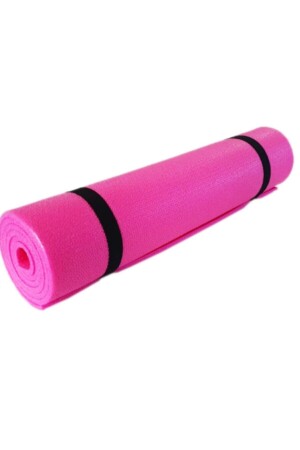 Pilates Lastiği Atlama Ipi Set Yoga Egzersiz Minderi 7mm - 2