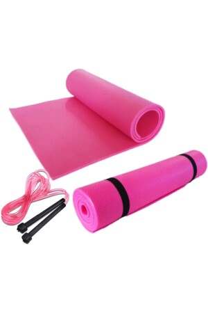 Pilates-Matte, Springseil, Pilates-Set, 7 mm - 1