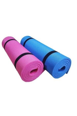 Pilates-Matte, Übungs-Bodenmatte, 180 x 60 x 1–6 cm - 1