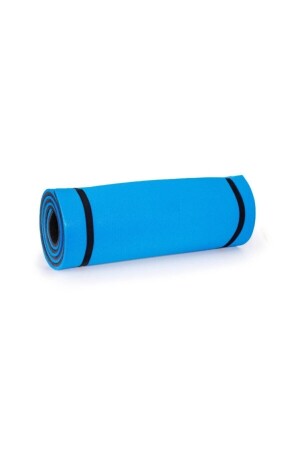 Pilates Minderi- Yoga Matı Siyah-mavi 16 Mm - 1