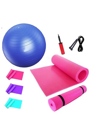 Pilates-Set, 5 Stück - 1