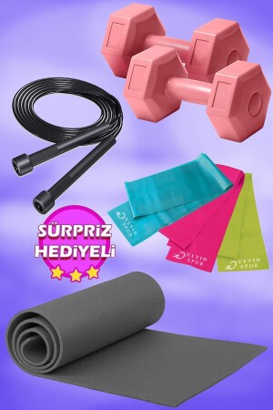 Pilates-Set, Yoga-Set mit hochwertigen Materialien als Überraschungsgeschenk - 1