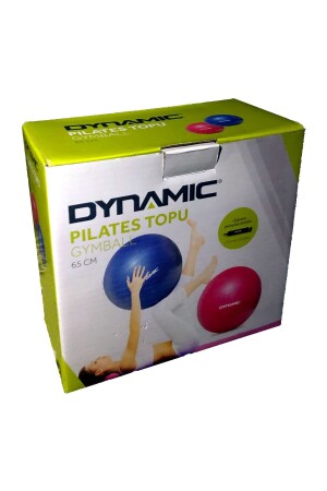 Pilates Topu Gymball 65cm Fuşya - 3