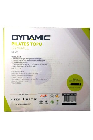 Pilates Topu Gymball 65cm Fuşya - 5