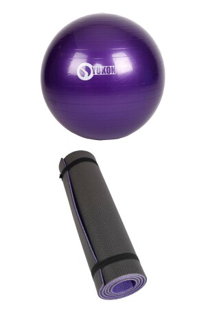 Pilates Topu Pilates Minderi Çift Taraflı 8 Mm - 1