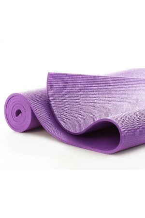 Pilates- und Yogamatte (140 x 50 x 06 cm), Matte Lila - 1