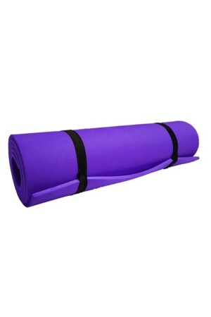 Pilates- und Yogamatte, violette Farbe, MRMTTT - 1