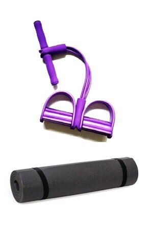 Pilates Ve Yoga Mat - Body Trimmer Kürek Çekme Aleti Kondisyon Küreği - 1