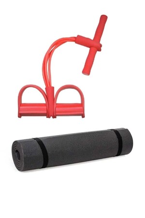 Pilates Ve Yoga Mat - Body Trimmer Kürek Çekme Aleti Kondisyon Küreği - 1