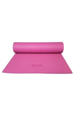 Pilates Yoga Camping Matte Trainingsmatte rutschfeste Basis 180x60 cm 10mm - 4