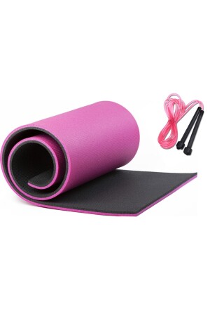Pilates Yoga Egzersiz Minderi 16 mm Atlama İpi Set - 1