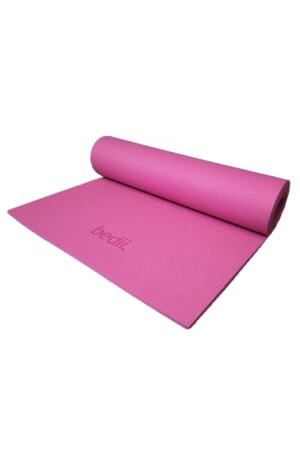 Pilates Yoga Kamp Matı Egzersiz Minderi Kaymaz Taban 180x60 Cm 10mm - 1