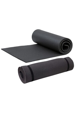 Pilates Yogamatte Sportbodenmatte Fitnessmatte Heimgymnastikmatte 7 mm 150 x 50 cm dop9704540igoBFR - 1