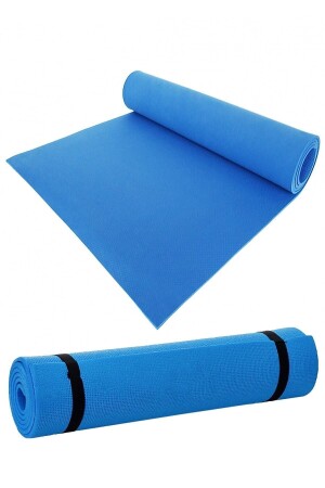 Pilates Yogamatte Sportbodenmatte Fitnessmatte Heimgymnastikmatte 7 mm 150 x 50 cm dop9704BF540igo - 1
