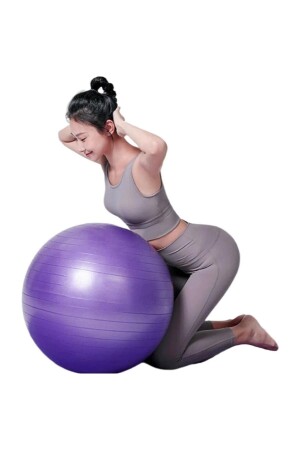 Pilatesball (55 CM-LILA) - 1