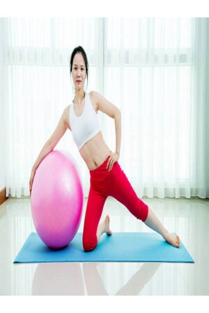 Pilatesball (55 CM-ROSA) - 1