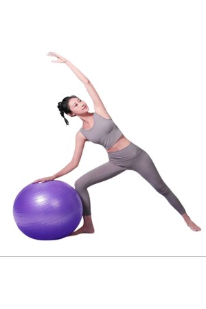 Pilatesball (65 CM-LILA) - 1