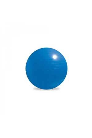 Pilatesball 75 cm + Blau mit Pumpe als Geschenk - 1