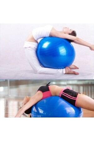 Pilatesball und Pumpe - 3