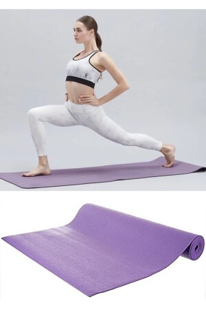 Pilatesmatte, Campingmatte und Yogamatte 6 mm (140 cm x 50 cm) - 1