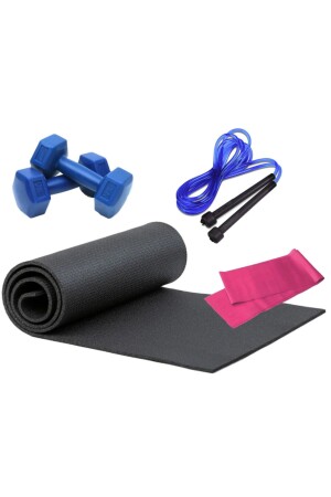 Pilatesmatte, Yogamatte, Campingmatte, Pilates-Set - 1