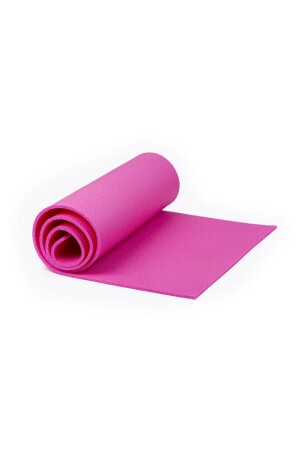 Pilatesmatte - Yogamatte Pilatusmatte Campingmatte Campingmatte Rosa 6 mm - 1