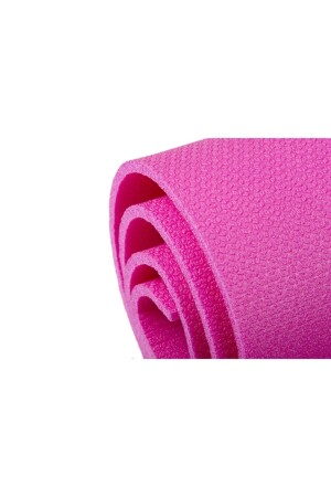 Pilatesmatte - Yogamatte Pilatusmatte Campingmatte Campingmatte Rosa 6 mm - 3