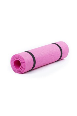 Pilatesmatte - Yogamatte Pilatusmatte Campingmatte Campingmatte Rosa 6 mm - 4