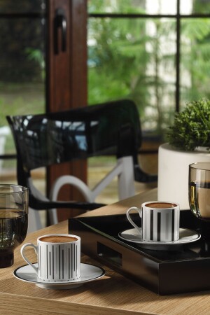 Pilea 4-teiliges Kaffeeservice für 2 Personen 11722 PLAR04KT42011722 - 1