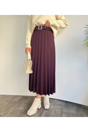 pılelı etek - Ykc Fashıon