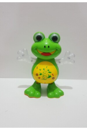 Pili Tanzender Frosch, tanzender Frosch mit Lichtern und Musik - 3